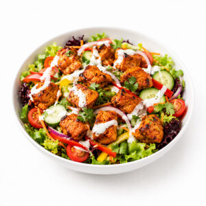 chicken tikka salad